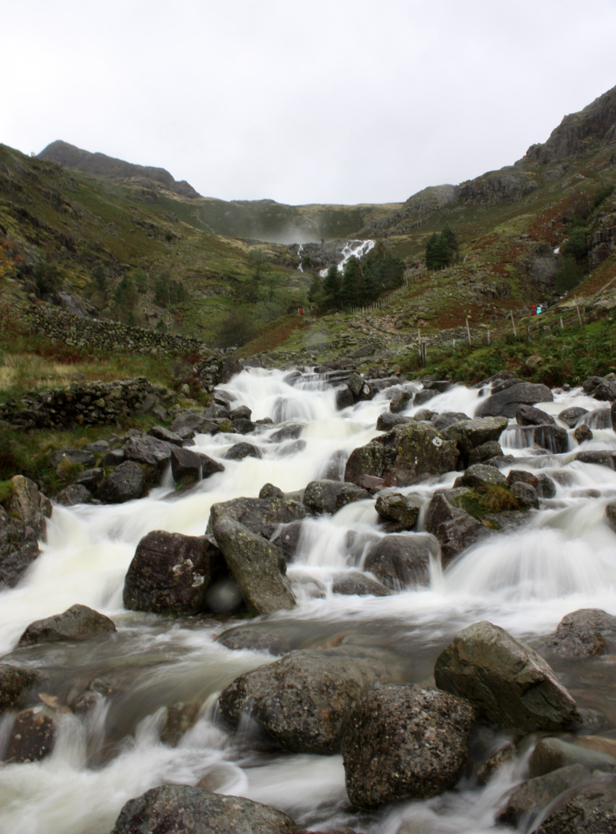 Lake District Waterfall